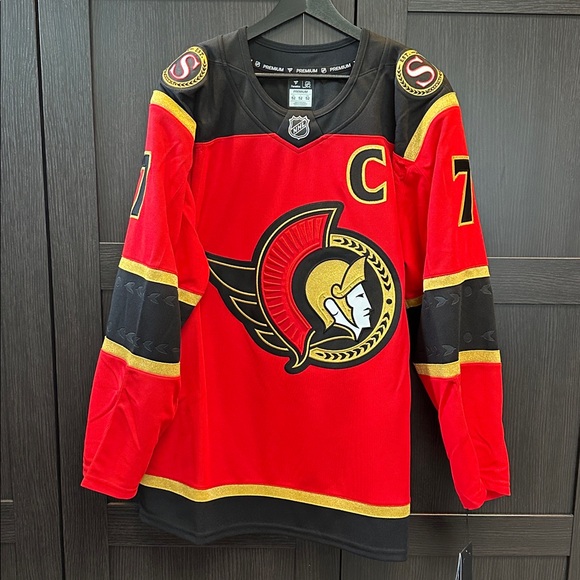 Fanatics Other - Brady Tkachuk Ottawa Senators Fanatics Alternate Premium Jersey - Red